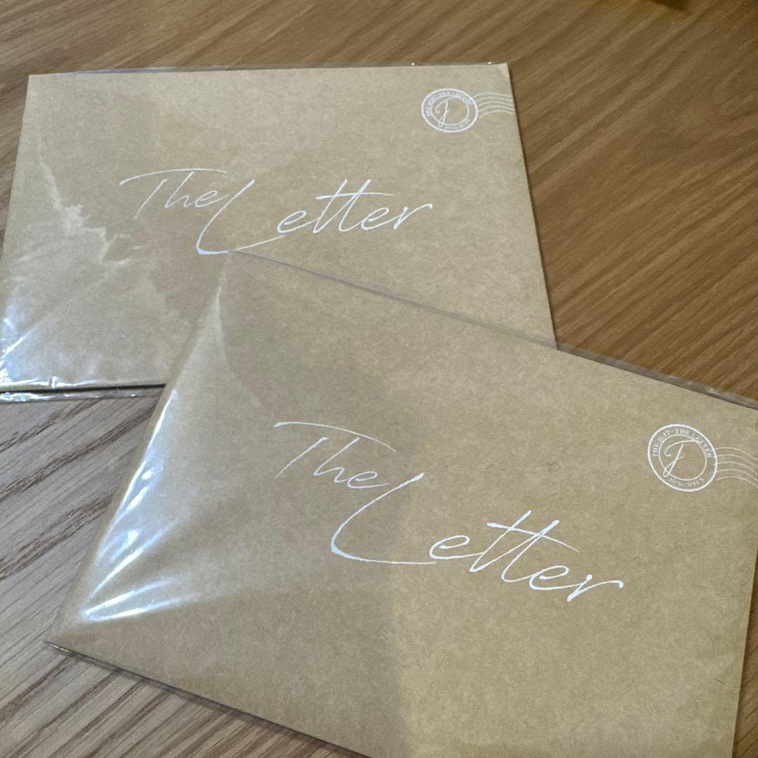 SHINee ジョンヒョン　The Letter ポストカード A B