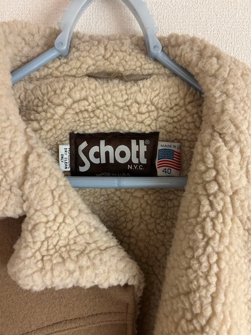 アメリカ製 Schott ランチコート
