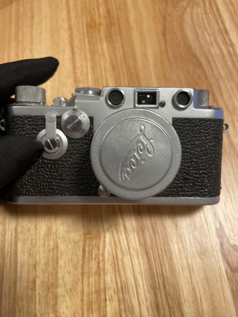 【ジェイミー様】Leica ライカ　Ⅲf レンジファインダー　セルフ付き