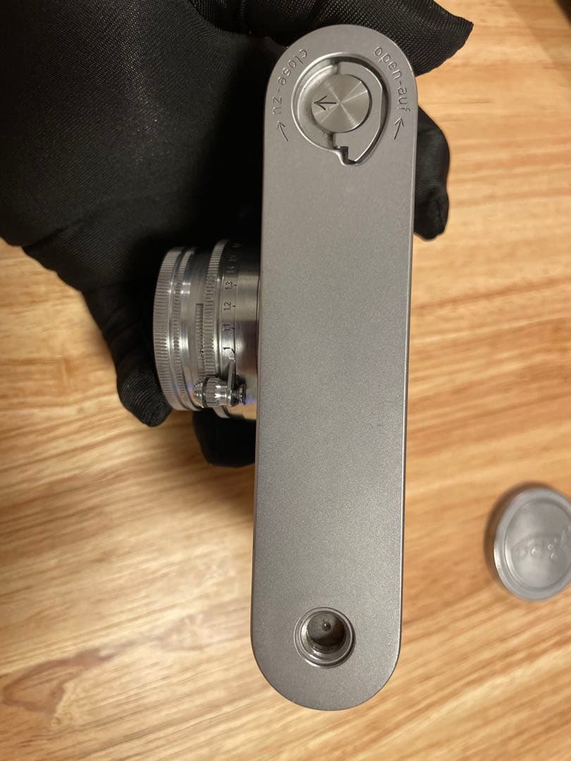 【ジェイミー様】Leica ライカ　Ⅲf レンジファインダー　セルフ付き