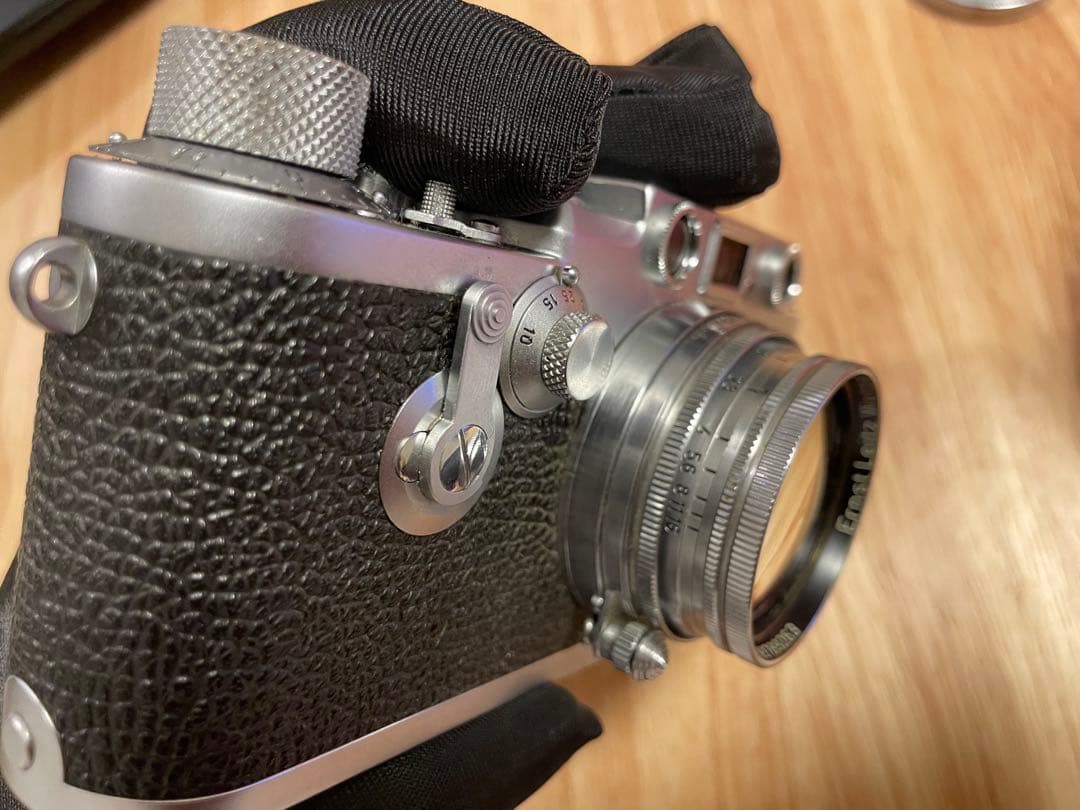 【ジェイミー様】Leica ライカ　Ⅲf レンジファインダー　セルフ付き