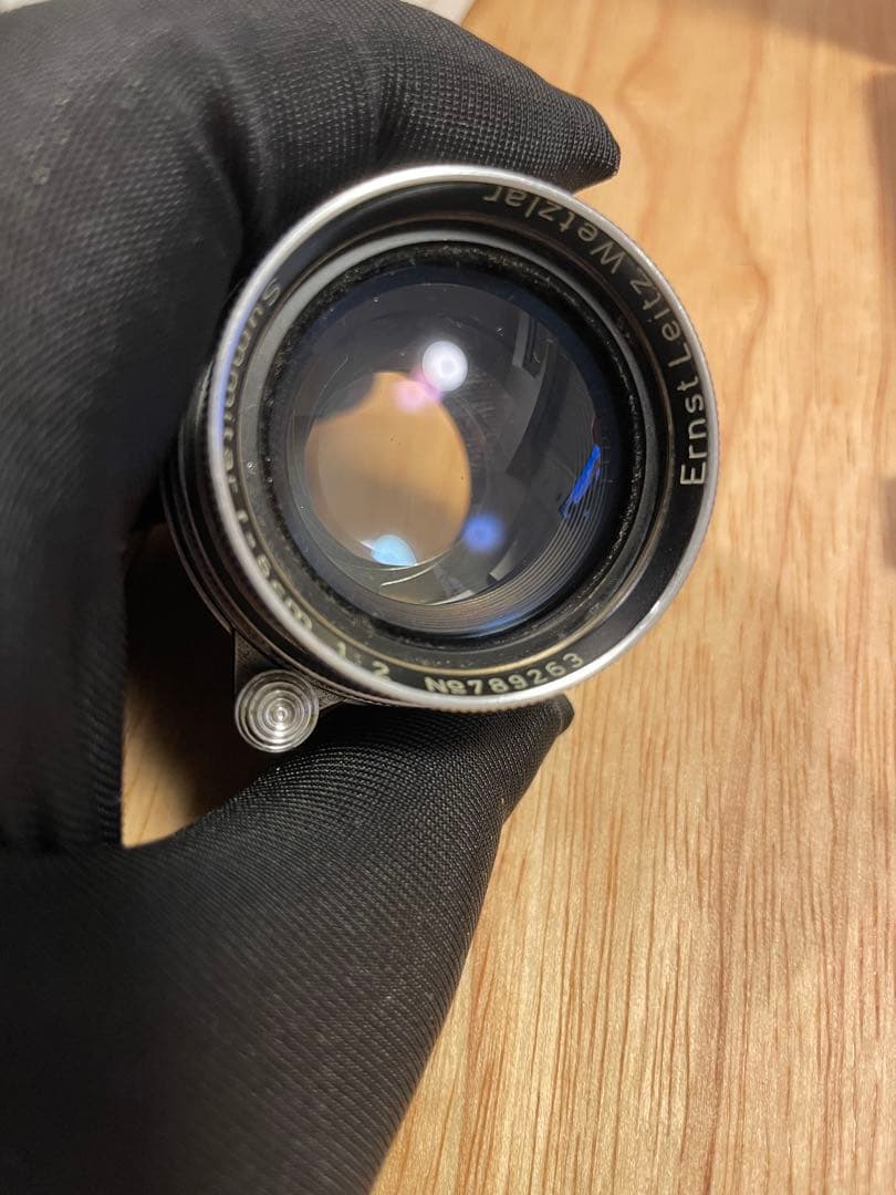 【ジェイミー様】Leica ライカ　Ⅲf レンジファインダー　セルフ付き