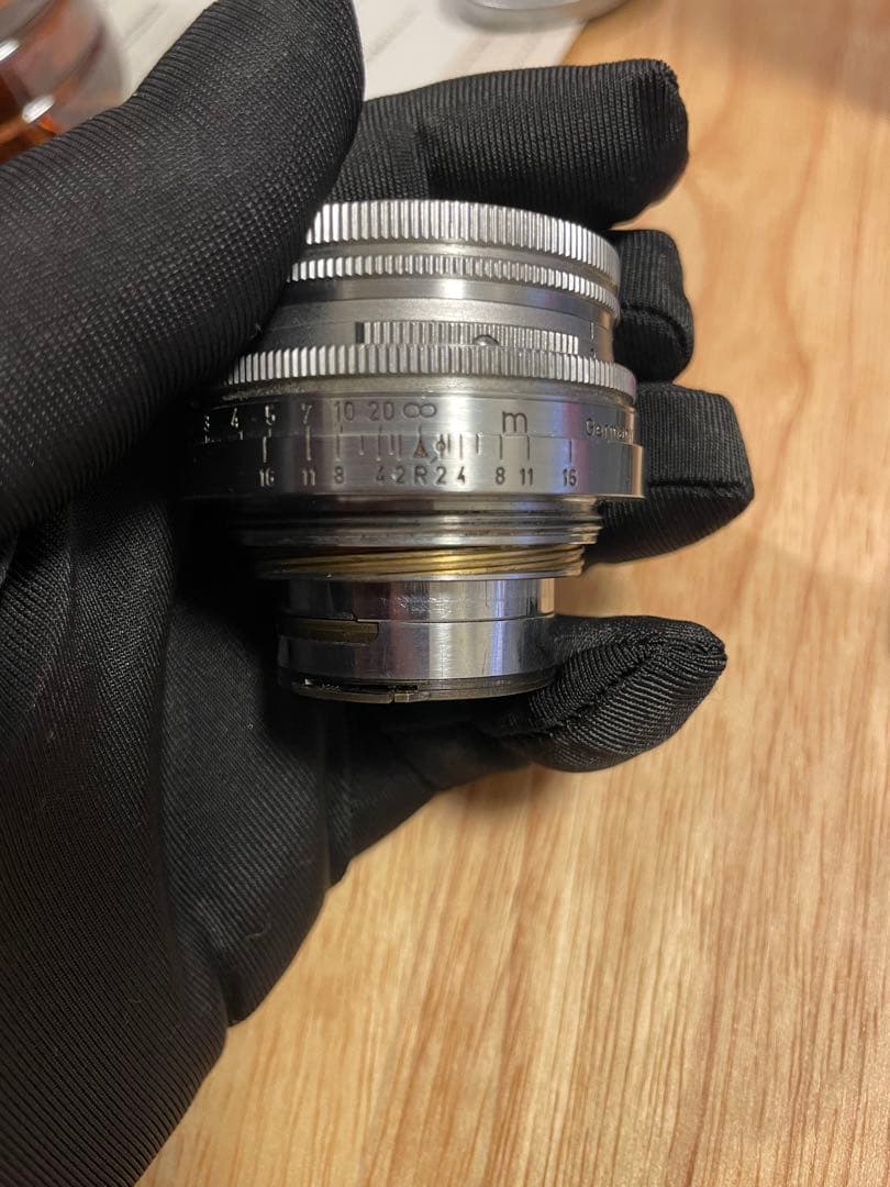 【ジェイミー様】Leica ライカ　Ⅲf レンジファインダー　セルフ付き