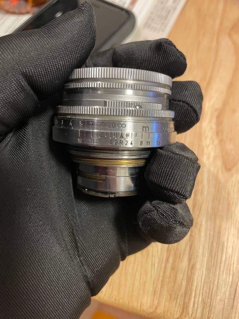 【ジェイミー様】Leica ライカ　Ⅲf レンジファインダー　セルフ付き