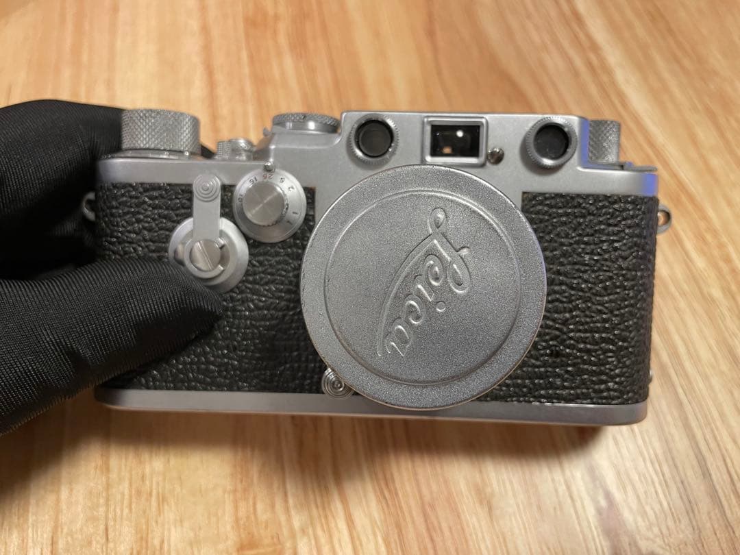 【ジェイミー様】Leica ライカ　Ⅲf レンジファインダー　セルフ付き