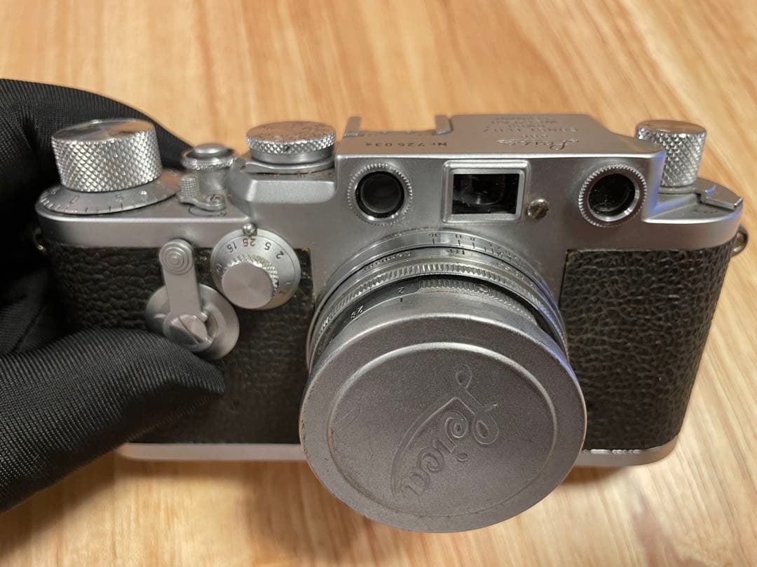 【ジェイミー様】Leica ライカ　Ⅲf レンジファインダー　セルフ付き