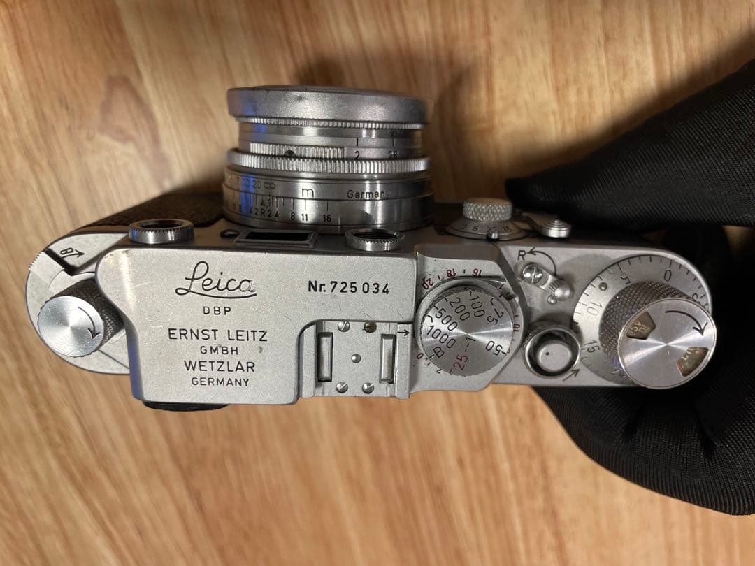【ジェイミー様】Leica ライカ　Ⅲf レンジファインダー　セルフ付き