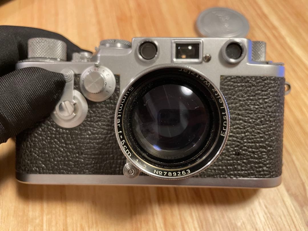 【ジェイミー様】Leica ライカ　Ⅲf レンジファインダー　セルフ付き