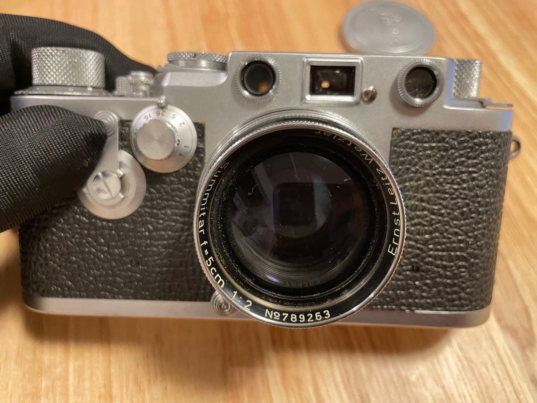 【ジェイミー様】Leica ライカ　Ⅲf レンジファインダー　セルフ付き