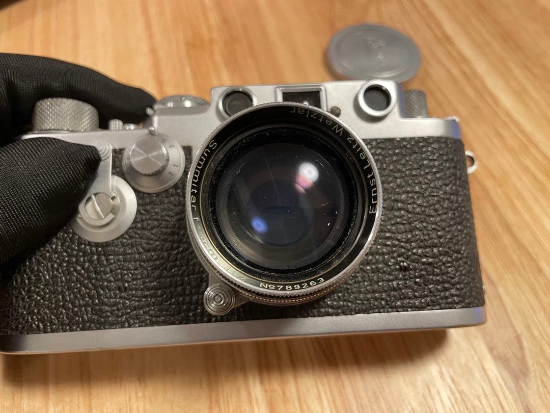 【ジェイミー様】Leica ライカ　Ⅲf レンジファインダー　セルフ付き