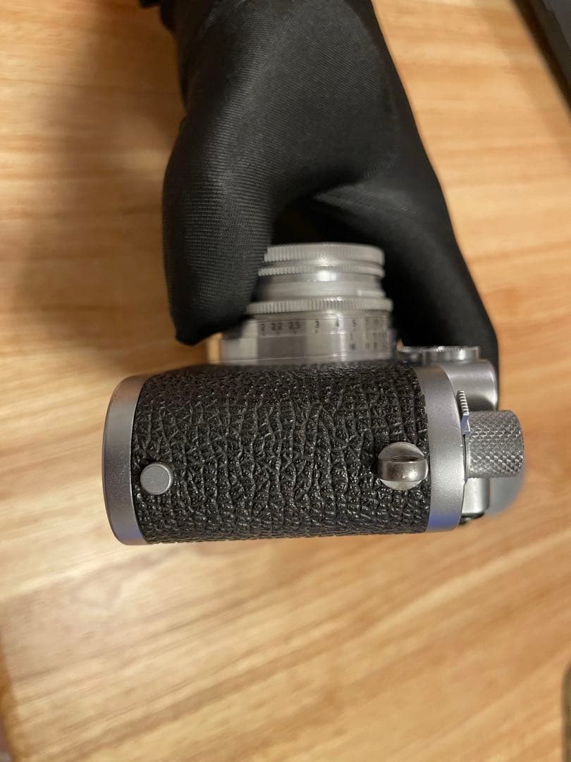 【ジェイミー様】Leica ライカ　Ⅲf レンジファインダー　セルフ付き