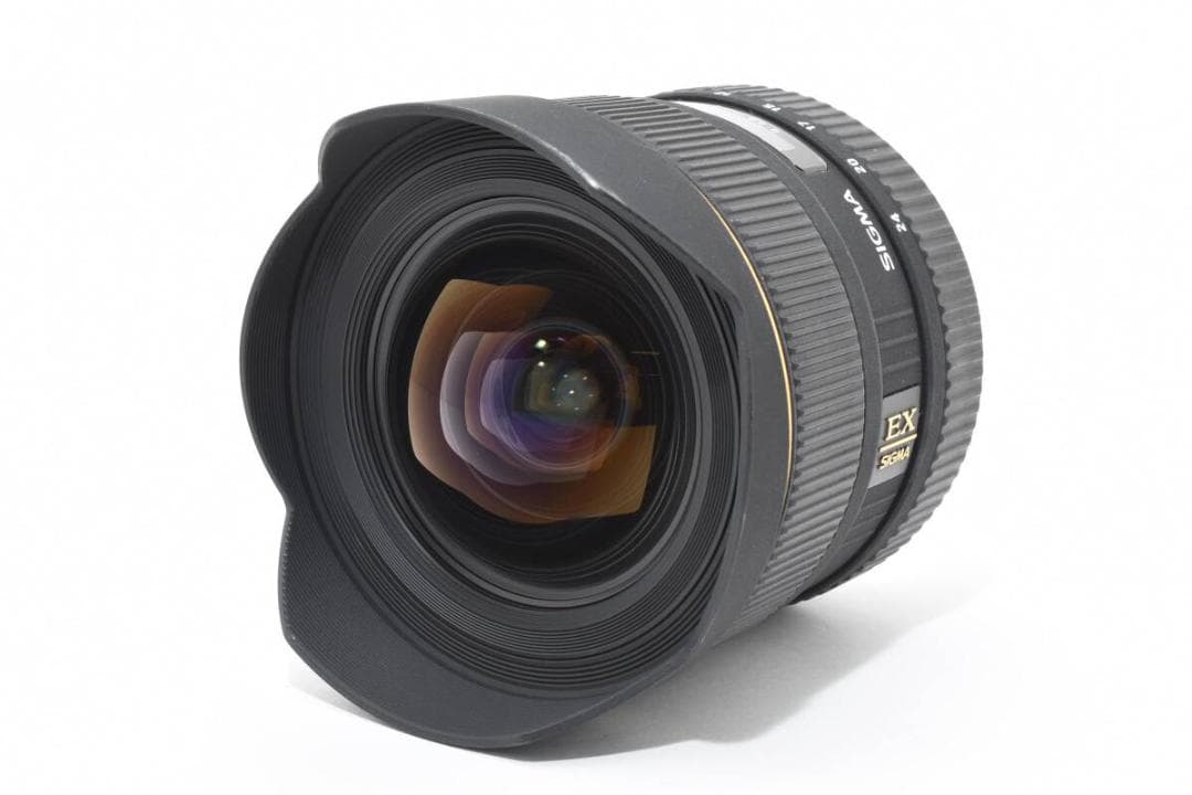 レンズ(ズーム) SIGMA AF 12-24mm 4.5-5.6 EX DG HSM NIKON