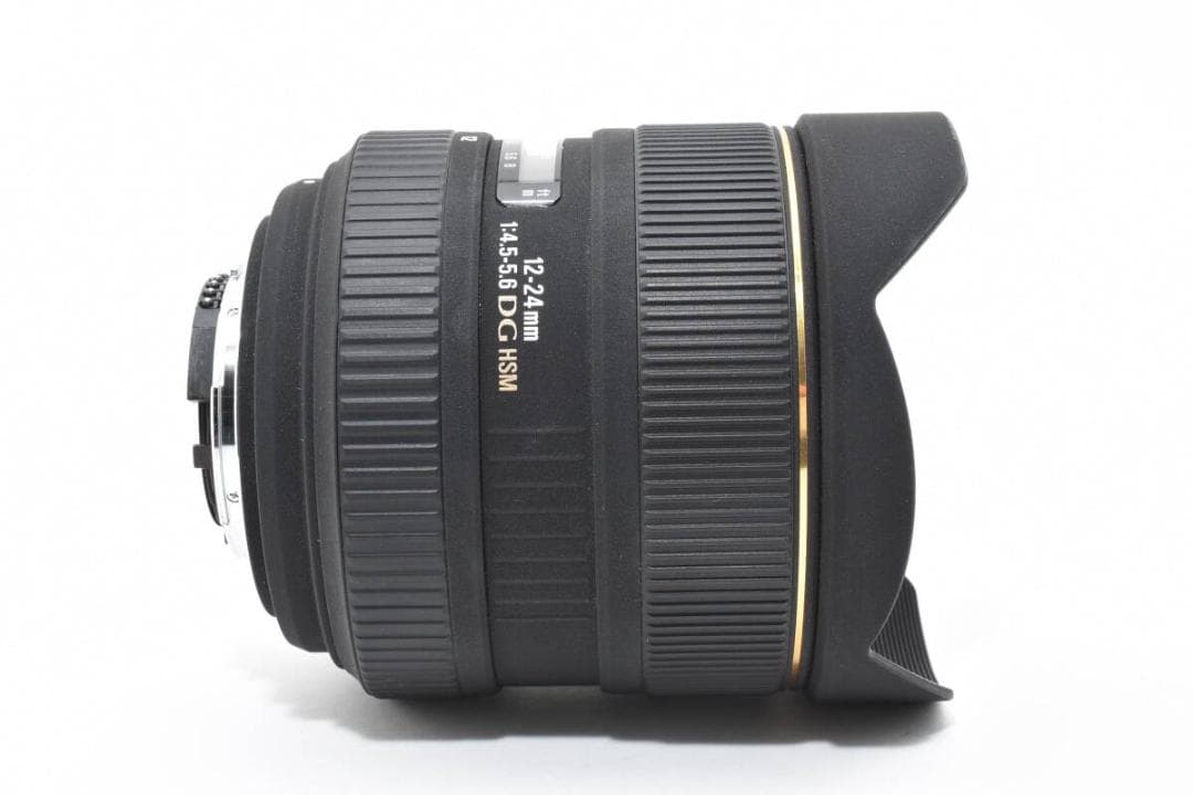 レンズ(ズーム) SIGMA AF 12-24mm 4.5-5.6 EX DG HSM NIKON