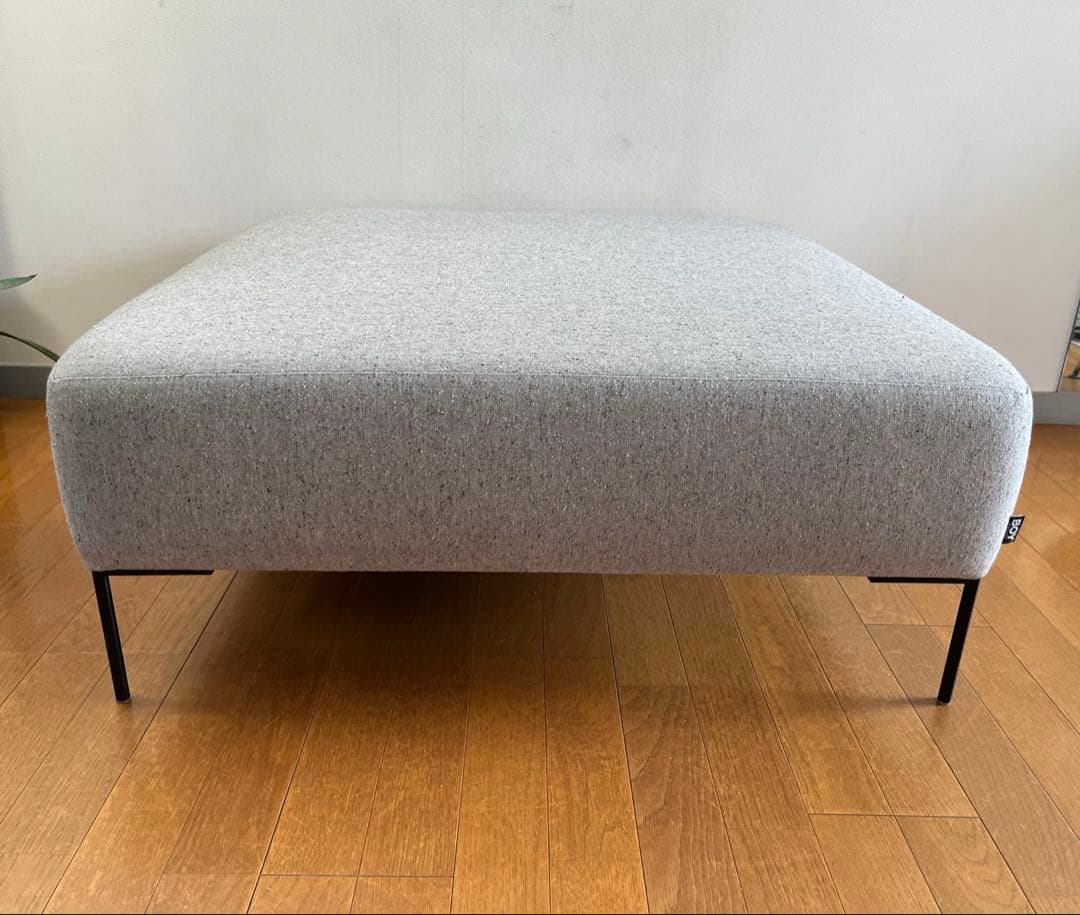 BOY ベンチスツール　カウチ　オットマン　中村工芸　モダン　日本製　高品質