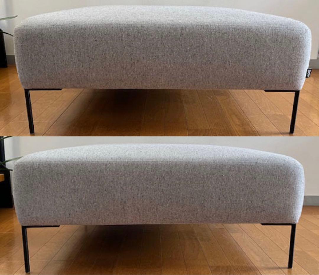 BOY ベンチスツール　カウチ　オットマン　中村工芸　モダン　日本製　高品質