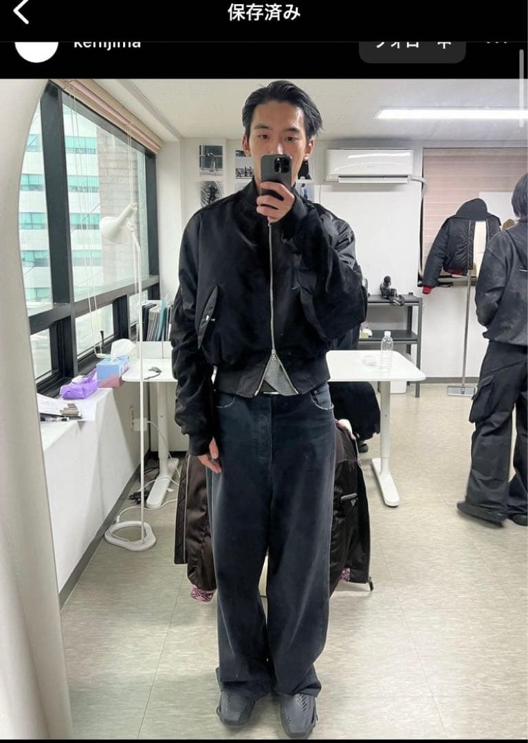 マシュー・ウィリアムズ × ナイキ ズーム MMW 005 \"ブラック\"