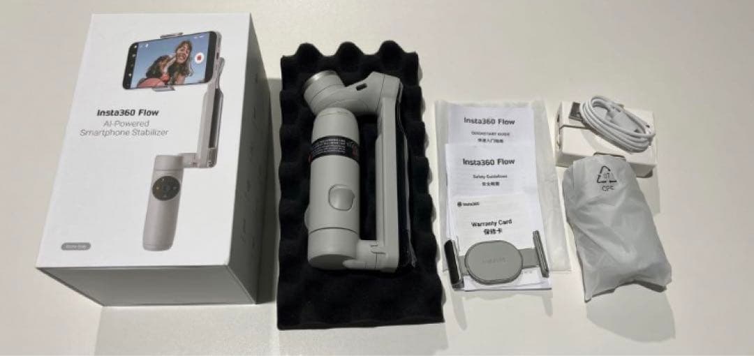 insta 360 flow スマホジンバル