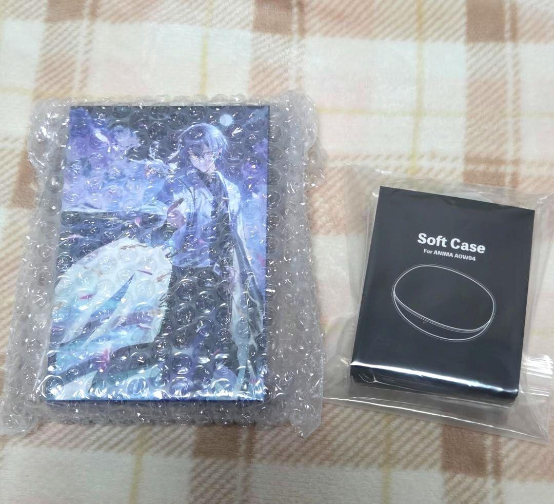 にじさんじ 小柳ロウ ONKYO イヤホン※専用カバー付