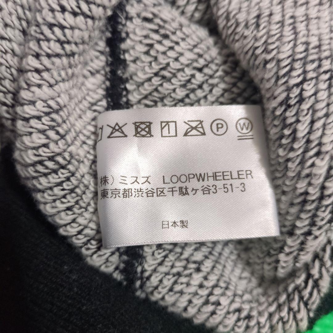 LOOPWHEELER LOWERCASE 　ニット