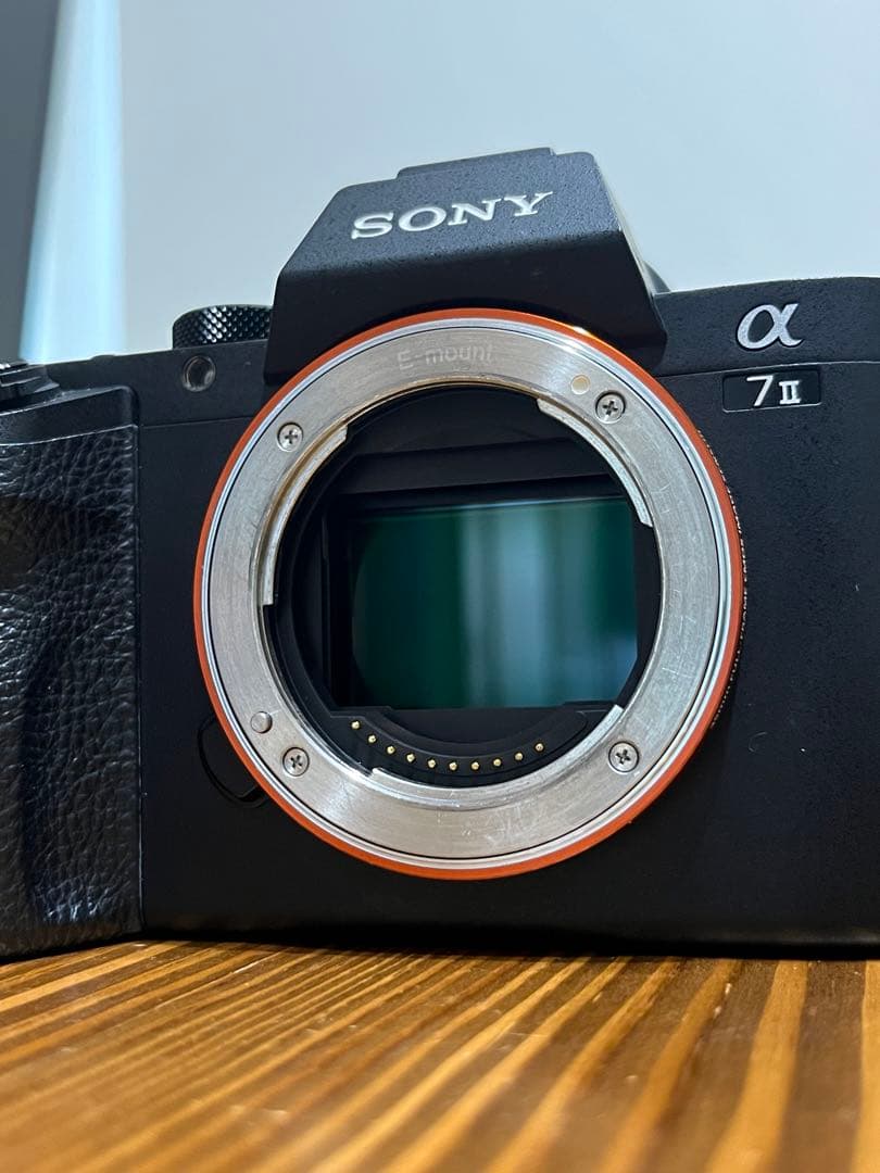 SONY α7 II ミラーレス一眼カメラ ボディ　バッテリー2個