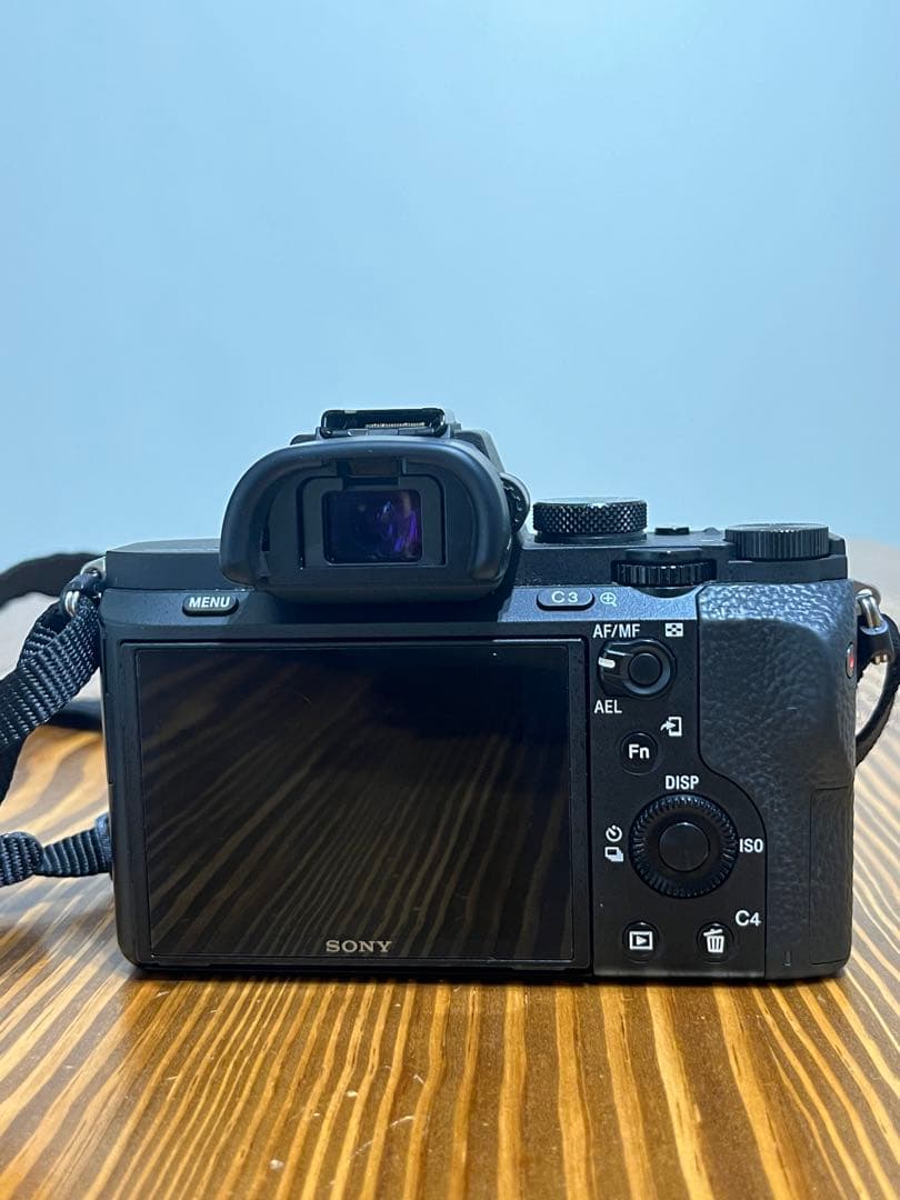 SONY α7 II ミラーレス一眼カメラ ボディ　バッテリー2個