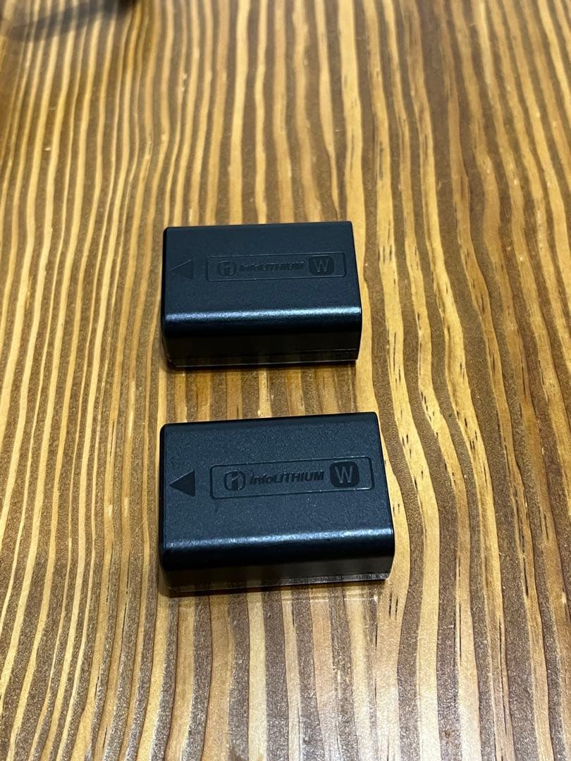 SONY α7 II ミラーレス一眼カメラ ボディ　バッテリー2個