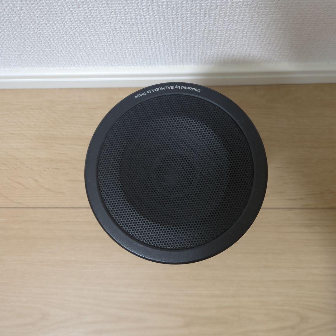 BALMUDA The Speaker ブラック 箱無し