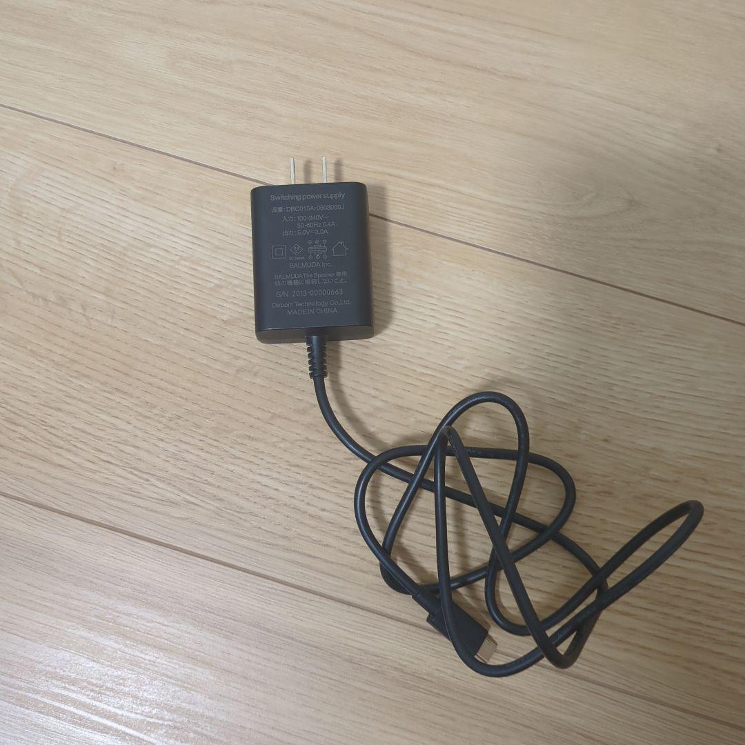 BALMUDA The Speaker ブラック 箱無し