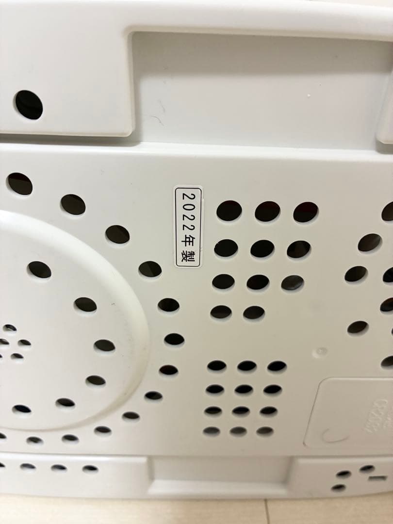 【美品】MK精工 HBK-152 ホワイト 自動ホームベーカリー　2022年製