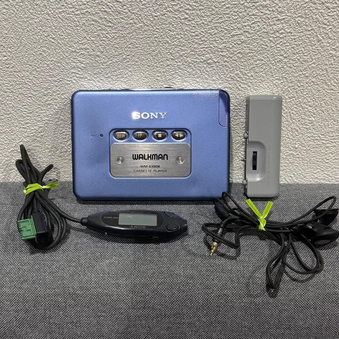 SONY ウォークマン カセットプレーヤー WM-EX808 / WM-51