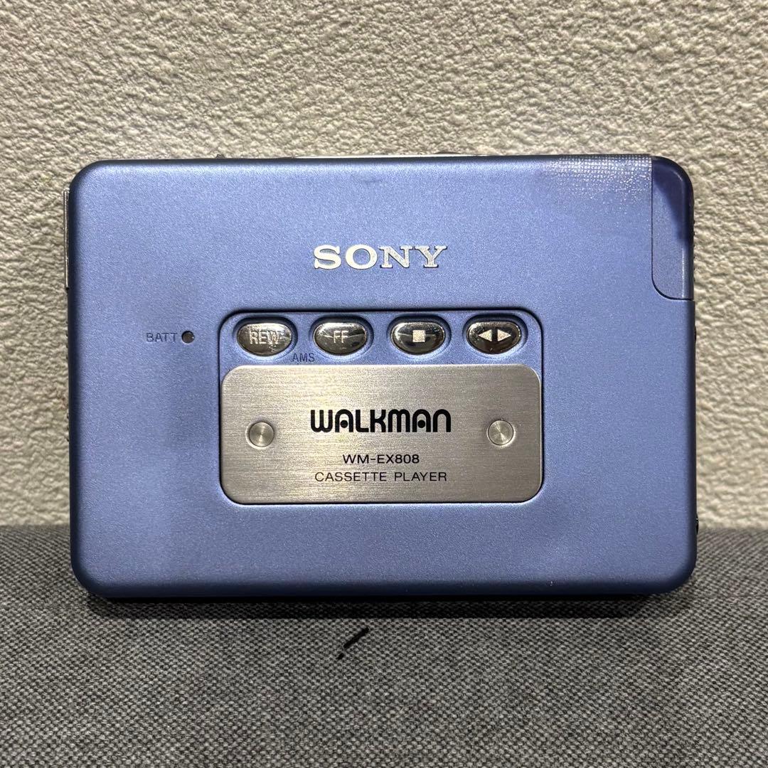 SONY ウォークマン カセットプレーヤー WM-EX808 / WM-51
