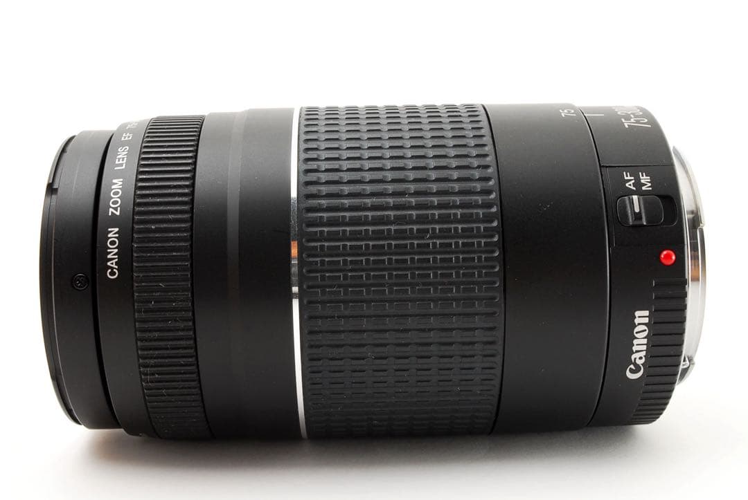 ☆人気の望遠レンズ☆フード付き☆キヤノン☆Canon EF75-300㎜☆