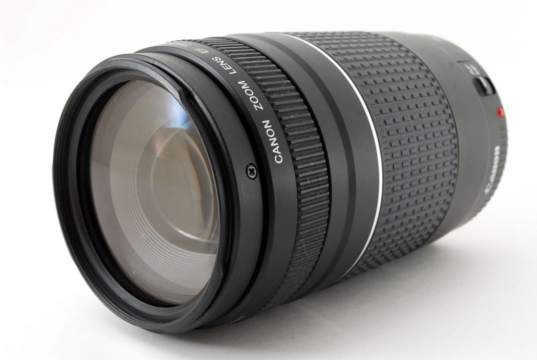 ☆人気の望遠レンズ☆フード付き☆キヤノン☆Canon EF75-300㎜☆