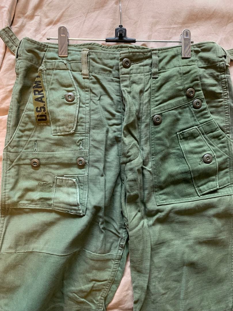 リビルドバイニードルス　再構築ミリタリーパンツ