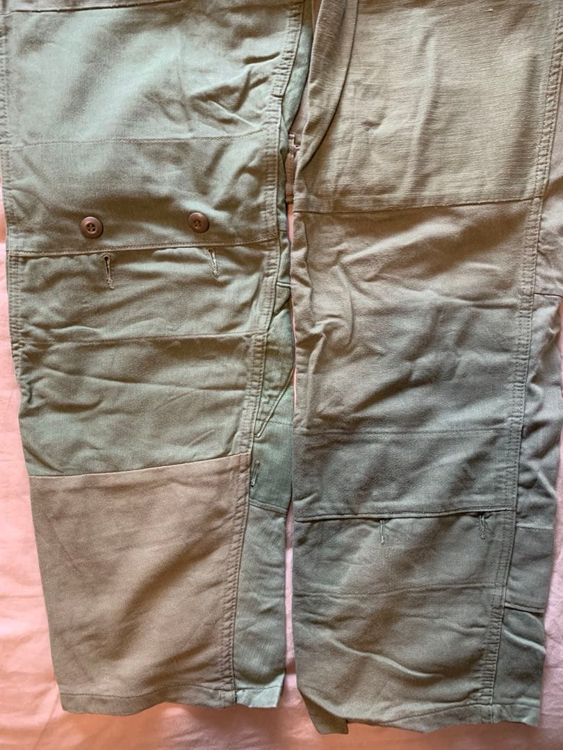 リビルドバイニードルス　再構築ミリタリーパンツ