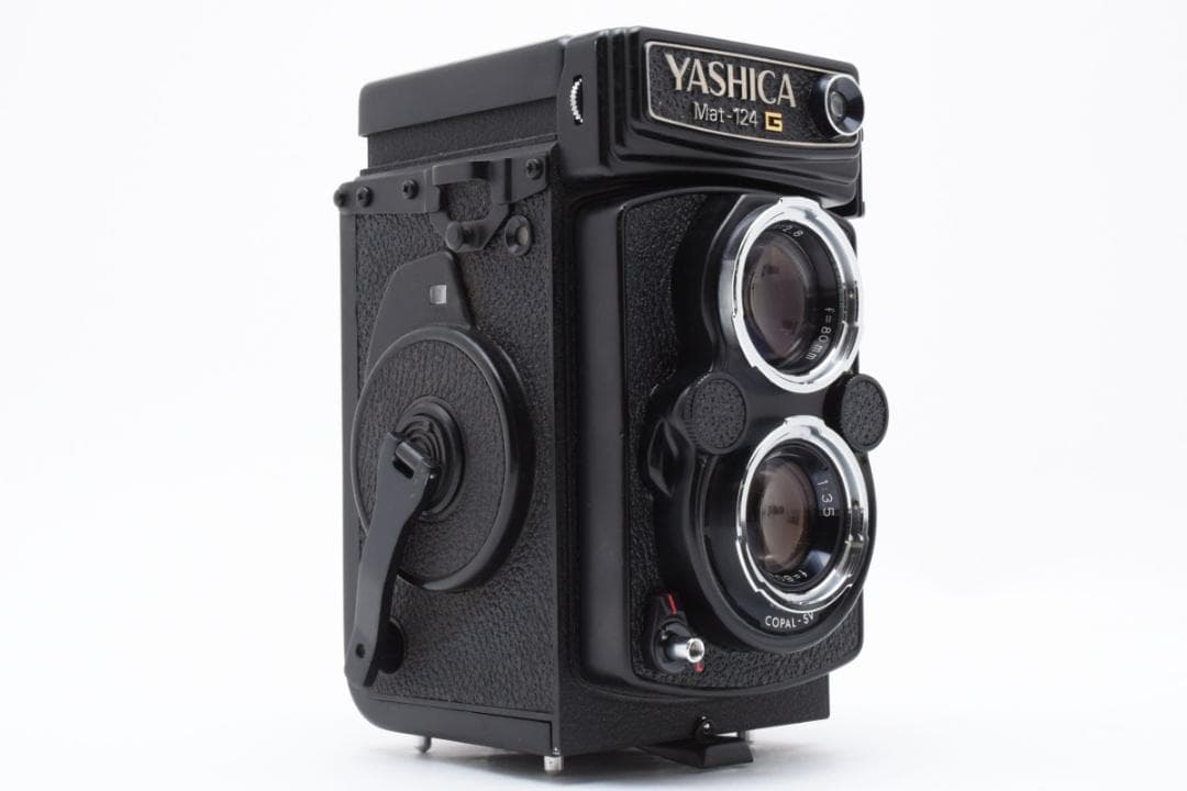 ★極上品・希少★ヤシカ YASHICA Mat 124 G #963