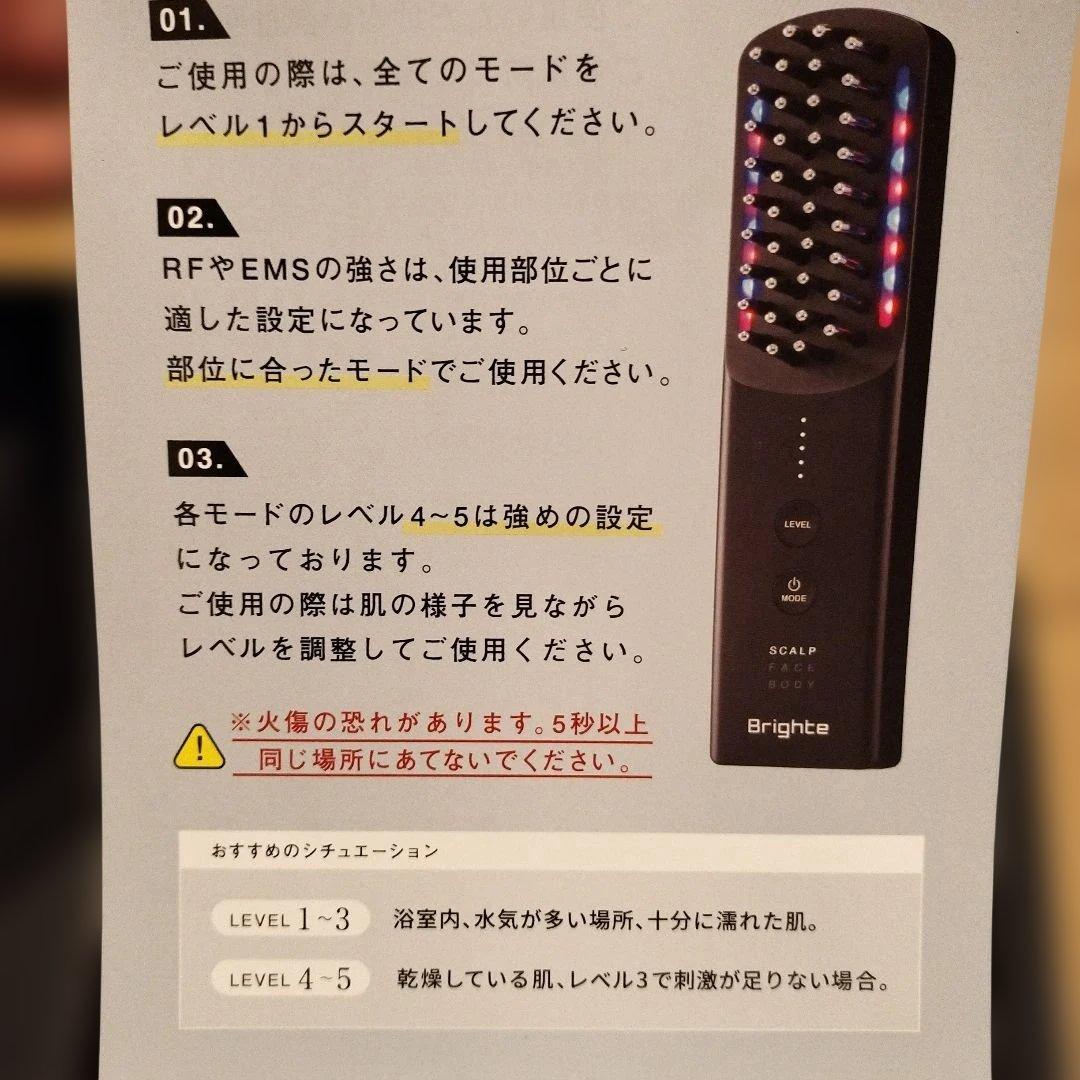 Brightエレキブラシ＋　ミッキーデザイン