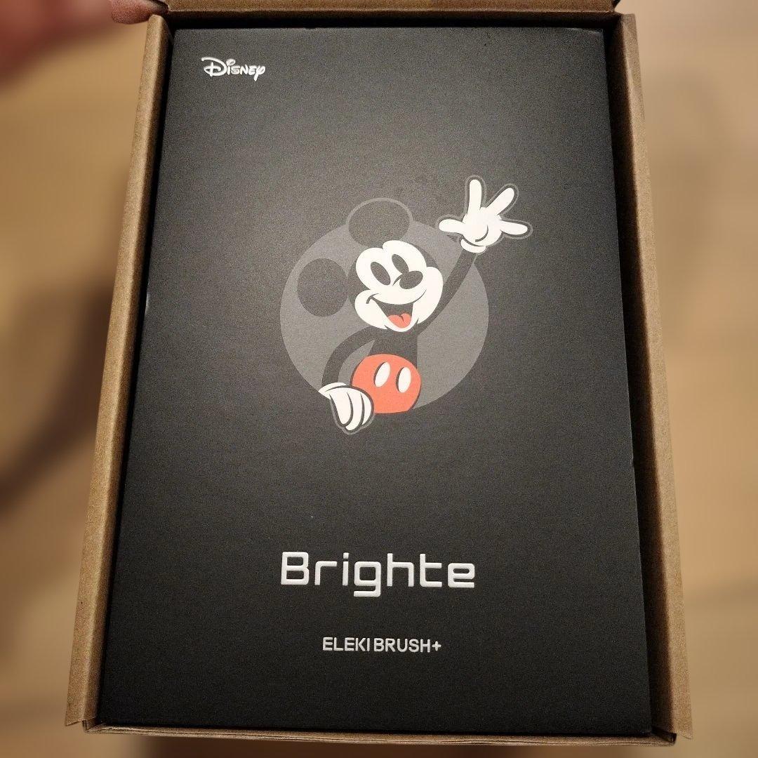 Brightエレキブラシ＋　ミッキーデザイン