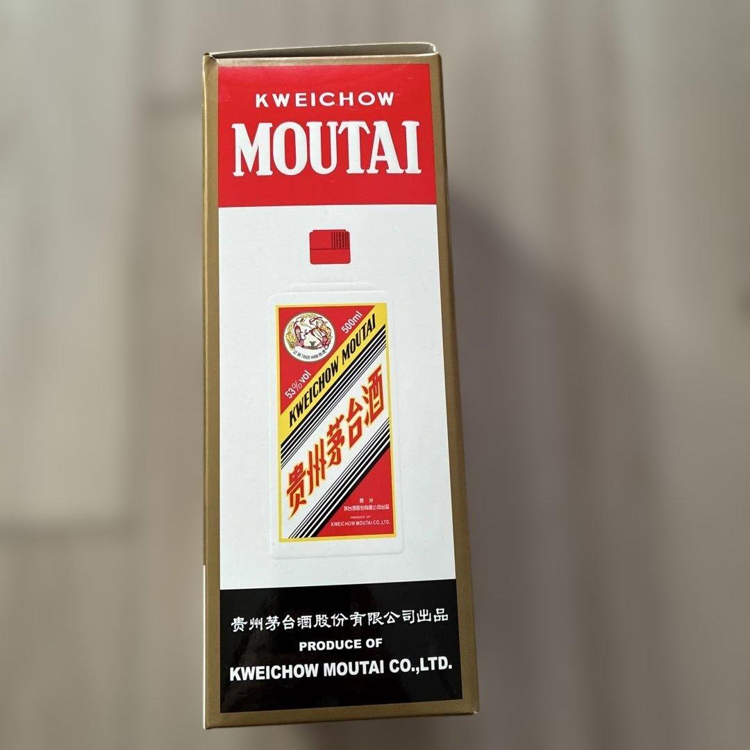 贵州茅台酒 Kweichow Moutai 500ml 53%（中国酒)