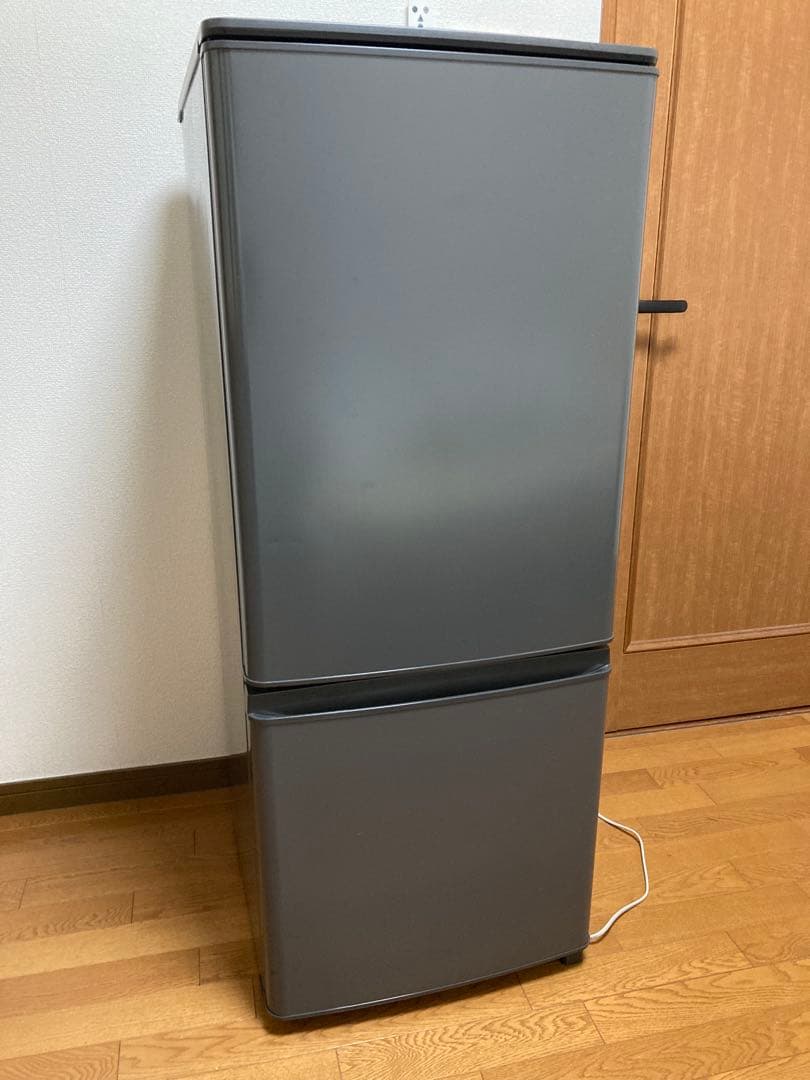 三菱　ノンフロン冷凍冷蔵庫　MR-P15F-H形　2021年製