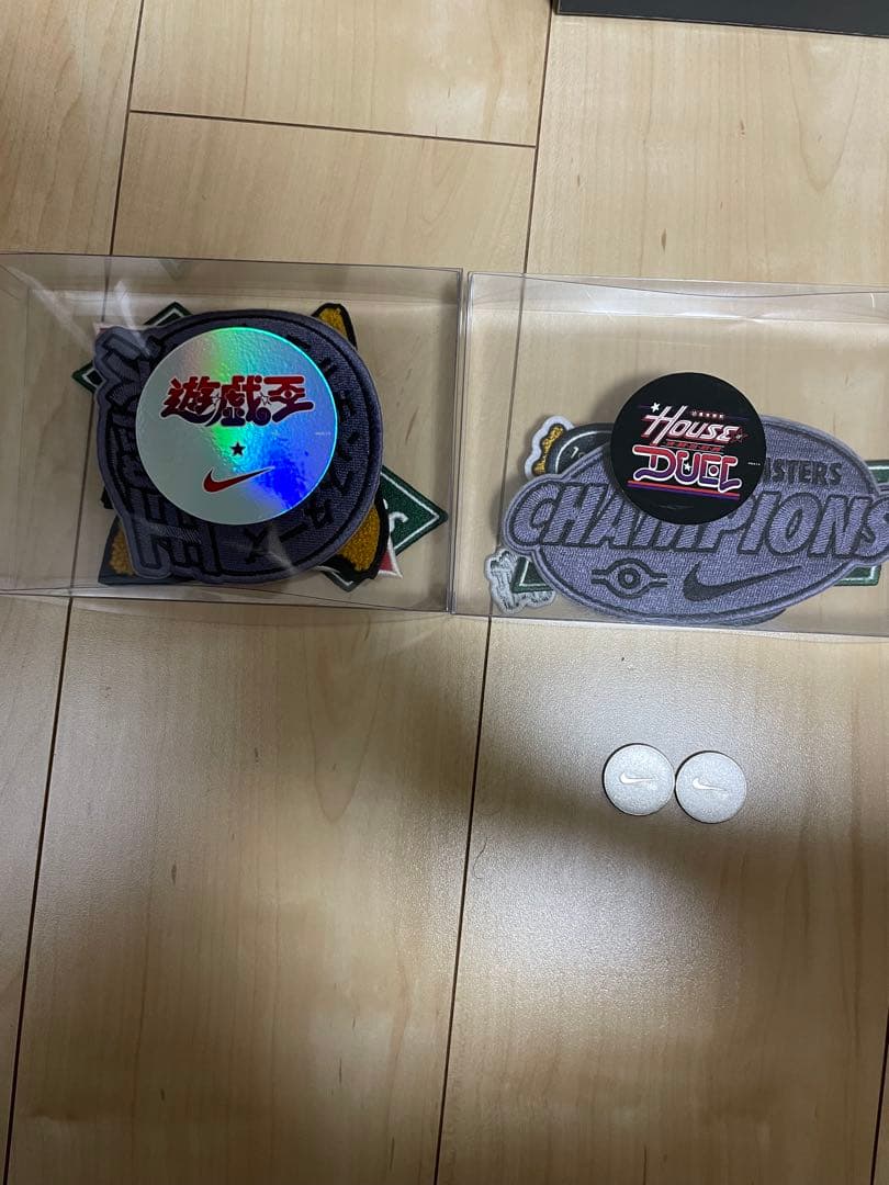 デュエルモンスターズ 刺繍パッチセット ナイキ遊戯王　ワッペン複数セッ