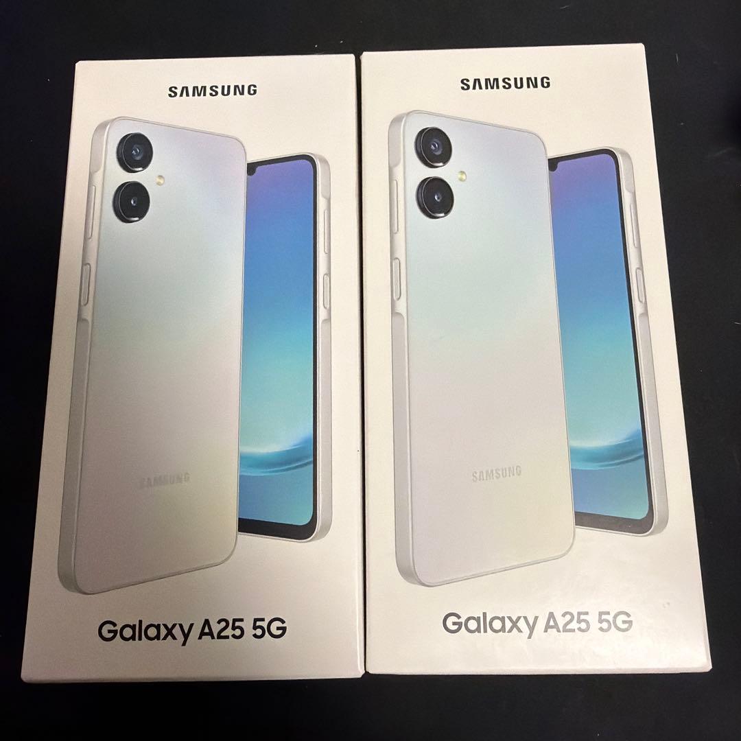 Galaxy A25 5G 64gb ライトブルー　2台