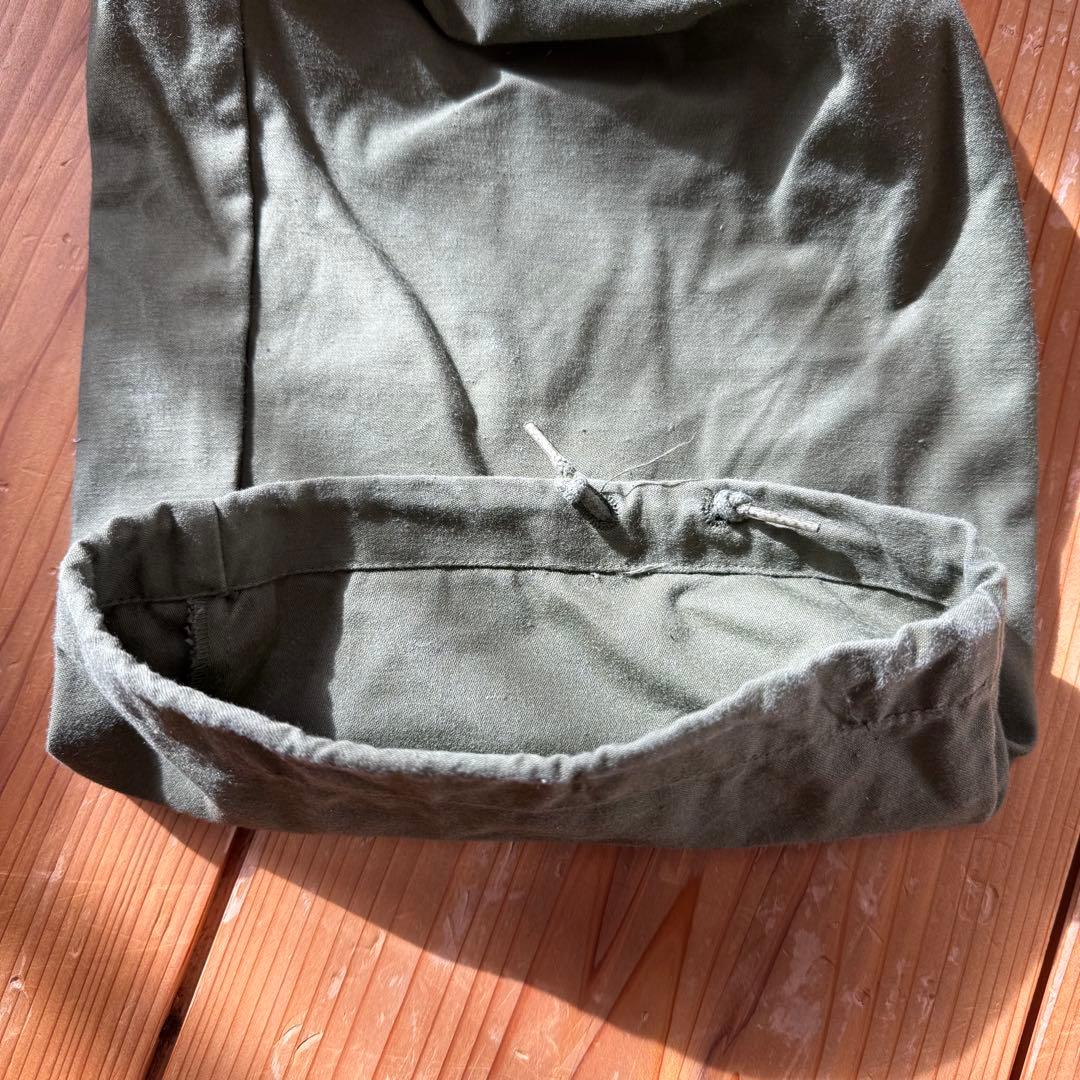 70s アメリカ軍 Ｍ-65 フィールドパンツ 新品 S/S デッドストック
