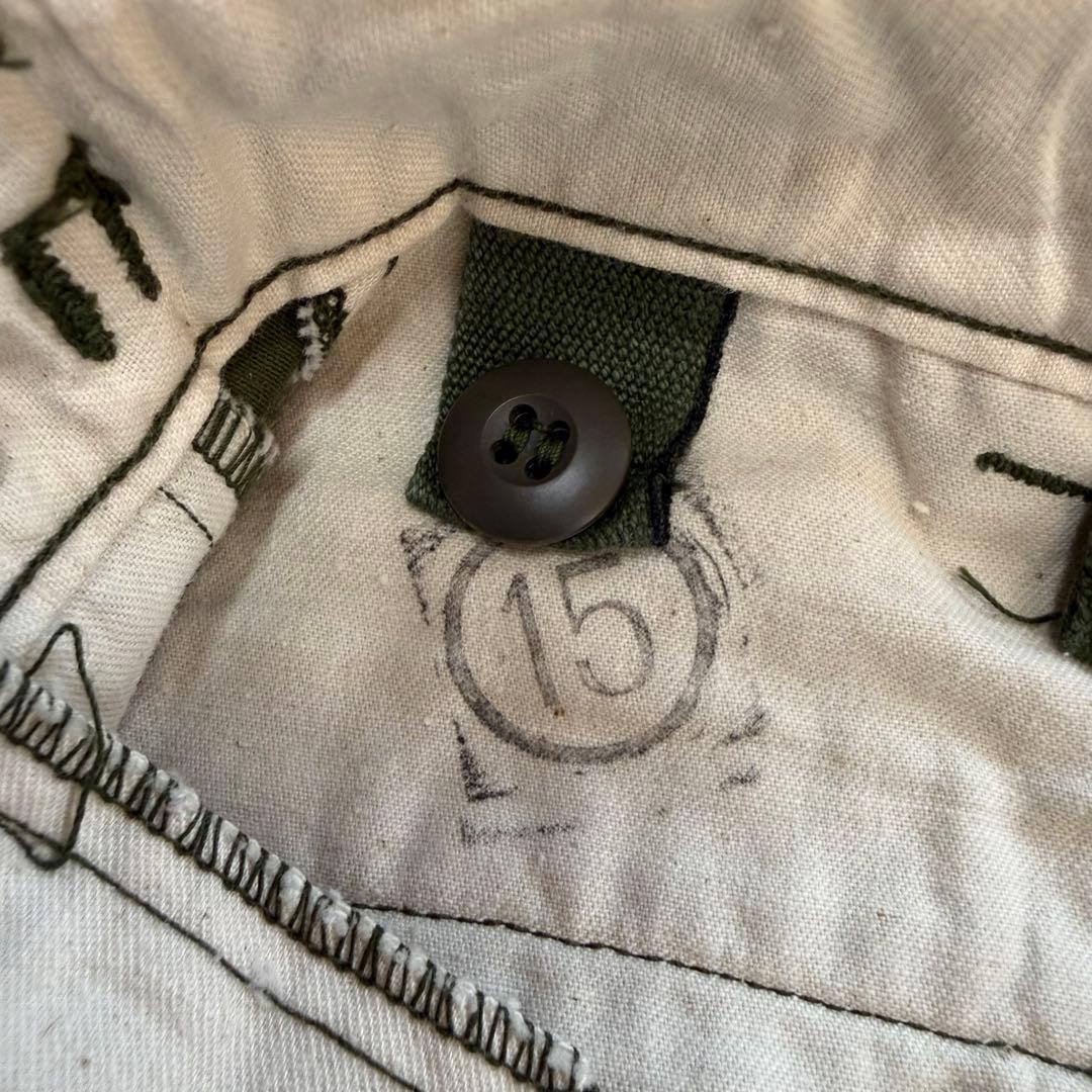 70s アメリカ軍 Ｍ-65 フィールドパンツ 新品 S/S デッドストック