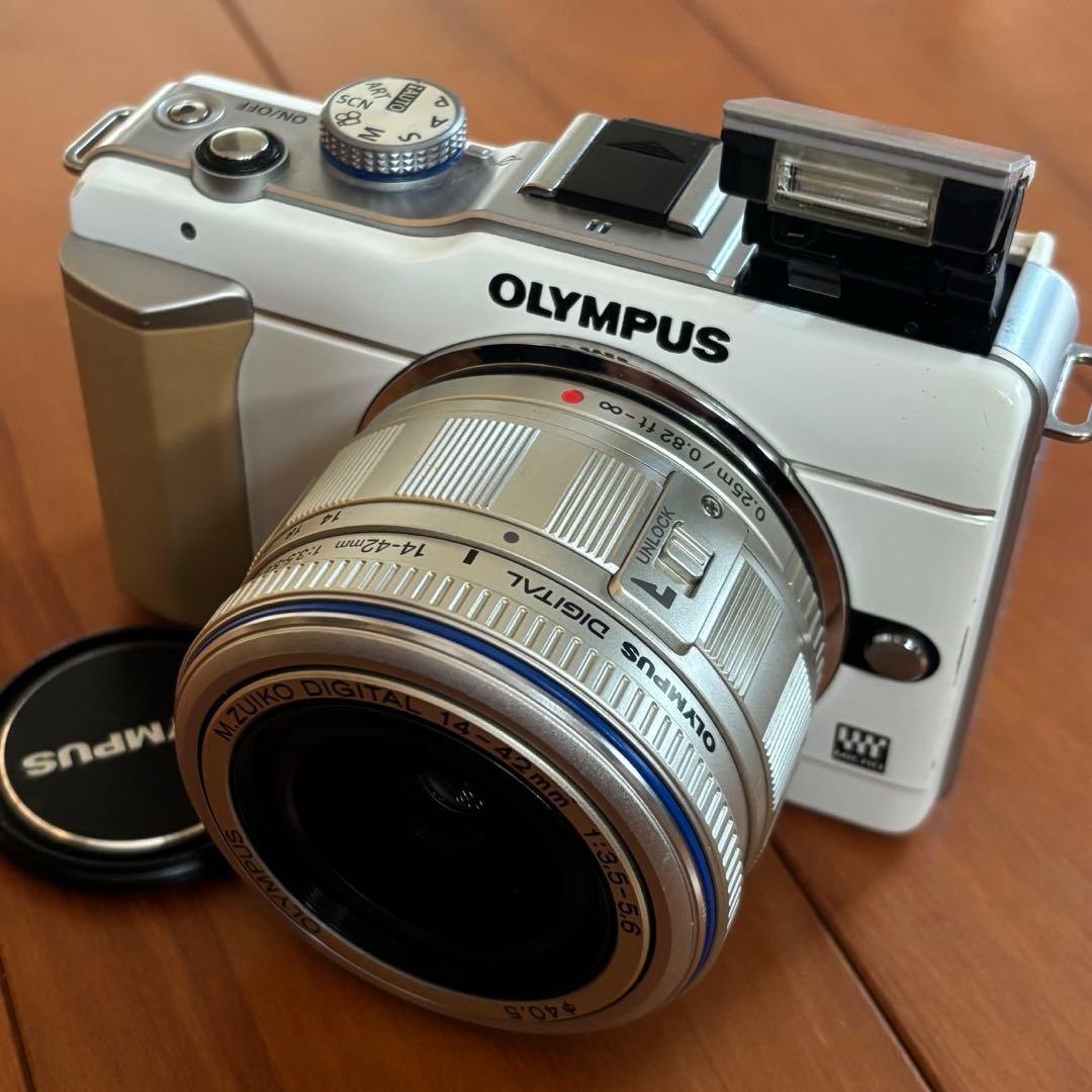 ✨スマホへ転送✨オリンパス PL1 ミラーレスカメラ