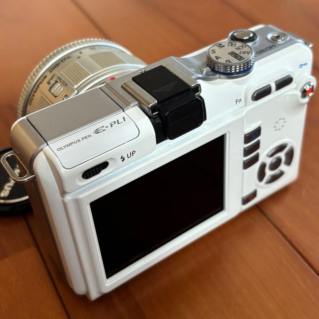 ✨スマホへ転送✨オリンパス PL1 ミラーレスカメラ