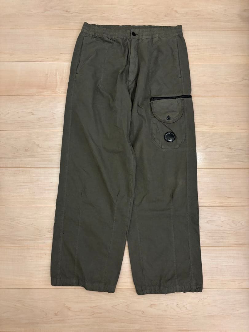 【C.P.COMPANY】✨大人気即完品✨コットンパンツ　タグ付き　上杉柊平着