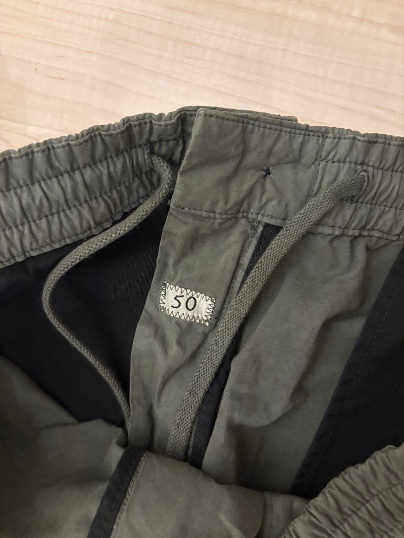 【C.P.COMPANY】✨大人気即完品✨コットンパンツ　タグ付き　上杉柊平着