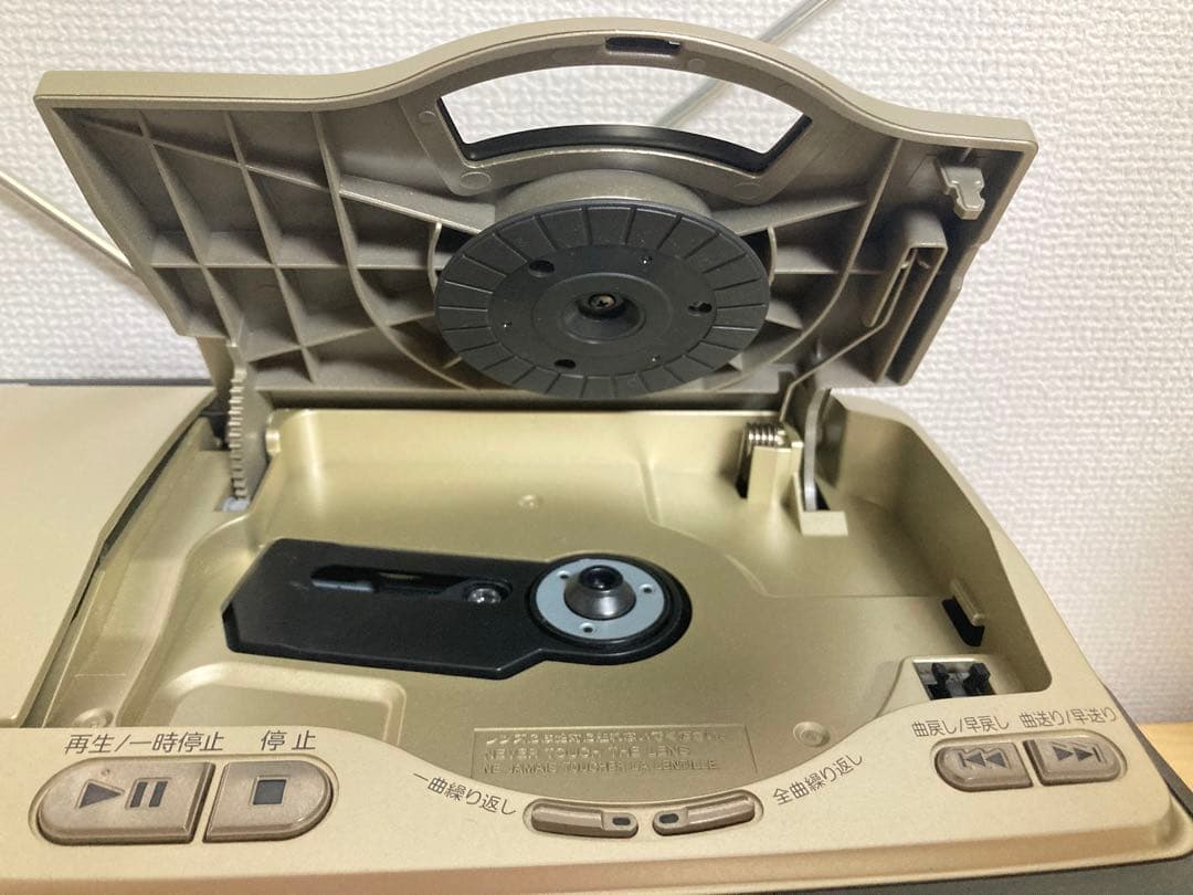 ☆超激レア SONY CD ラジオ カセットレコーダー CFD-A110 ソニー