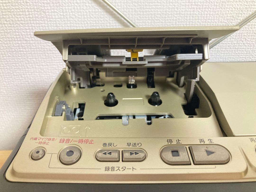 ☆超激レア SONY CD ラジオ カセットレコーダー CFD-A110 ソニー